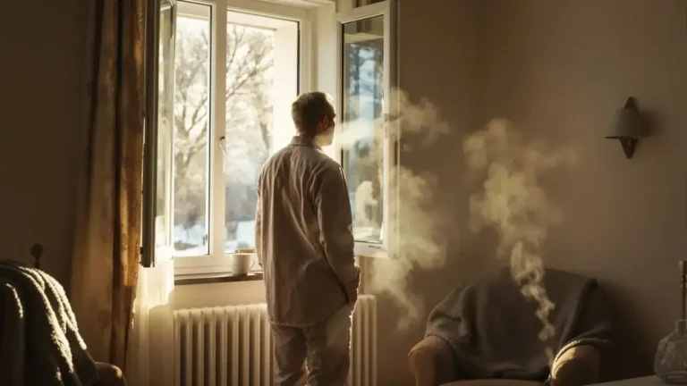 Deskundigen zijn het erover eens: ’s ochtends luchten lijkt gunstig, maar het kan uw comfort verstoren en de luchtvochtigheid verhogen, volgens specialisten