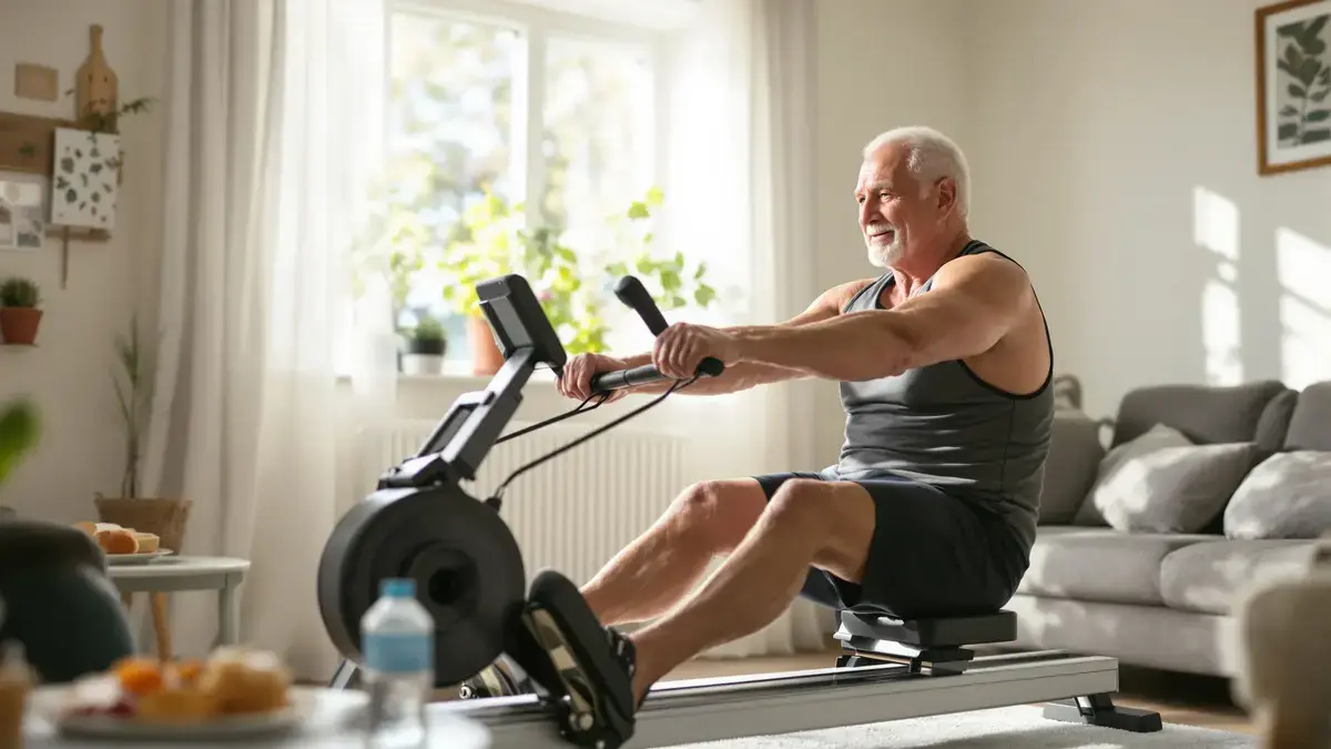 Op 93-jarige leeftijd vertoont deze man een ongelooflijke vitaliteit een realiteit die de opvattingen over veroudering tart