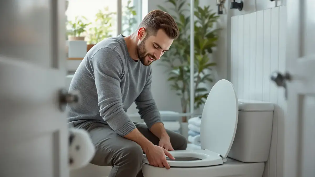 Mannen die zonder gevraagd te worden de toiletbril omlaag doen verbergen persoonlijkheidskenmerken die veel mensen niet kennen