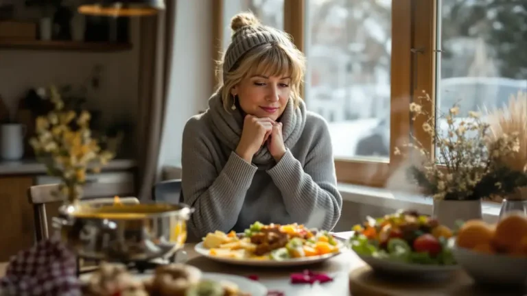 Experts zijn het erover eens: meer vet eten in de winter is niet altijd voordelig en kan onverwachte gezondheidsproblemen veroorzaken