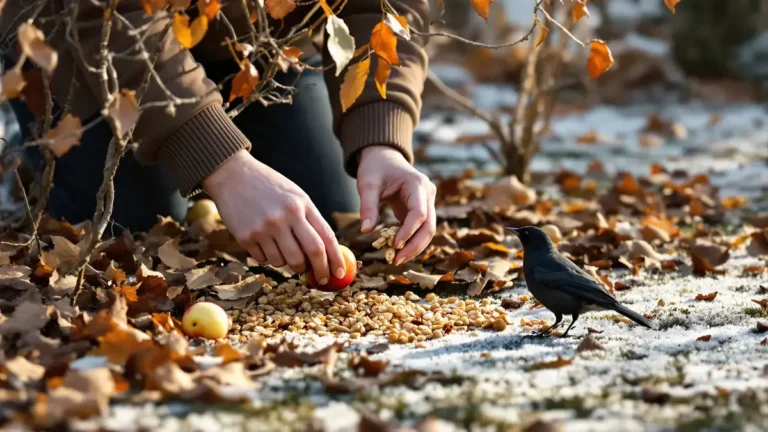 Experts zijn het erover eens dat veel merels in de winter voederplaatsen negeren, wat hun voeding kan verstoren en ernstige gevolgen kan hebben.