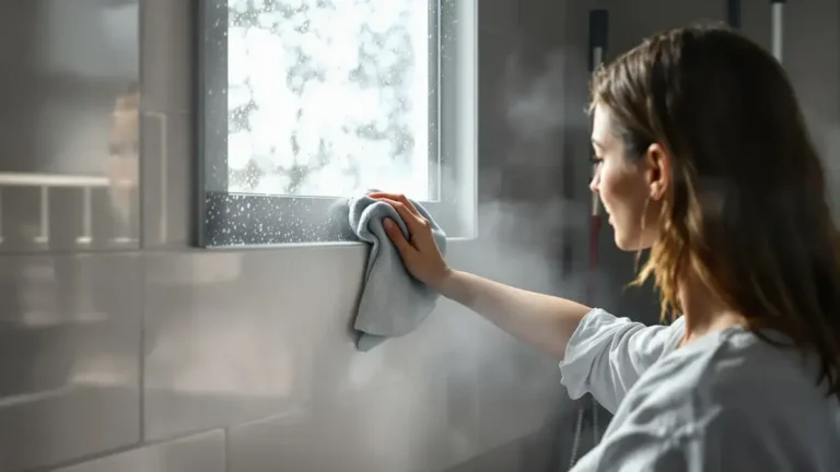 Eén minuut per dag helpt om afscheid te nemen van schimmel op de voegen van uw badkamer