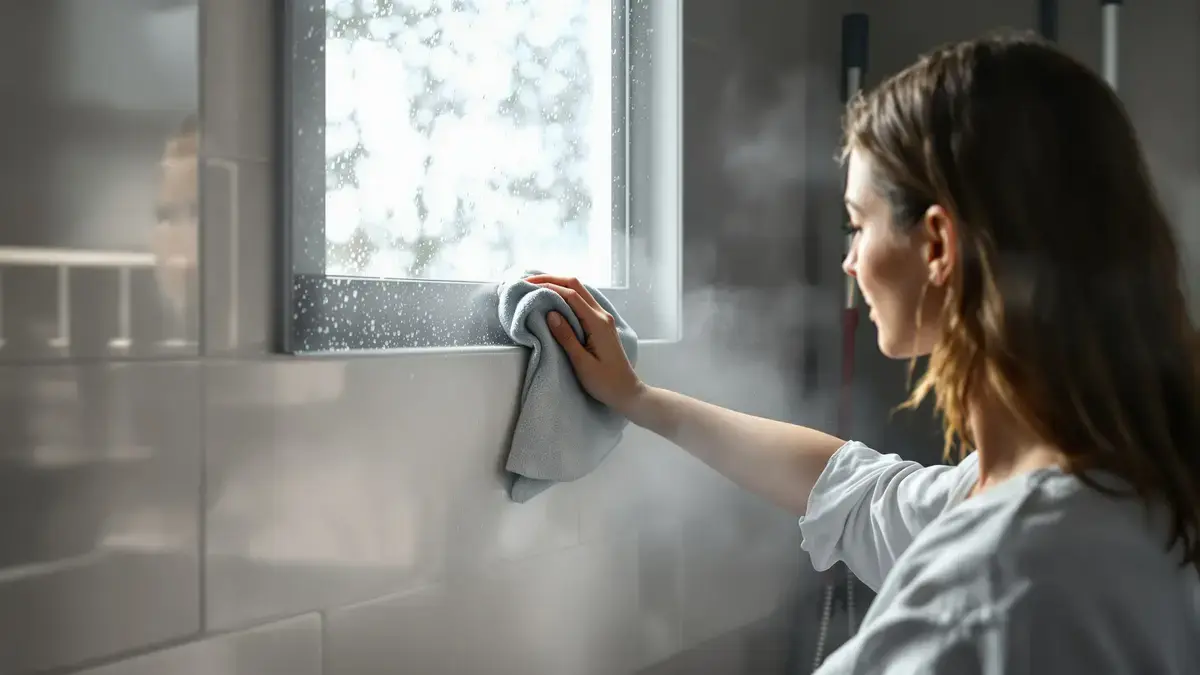 Eén minuut per dag helpt om afscheid te nemen van schimmel op de voegen van uw badkamer