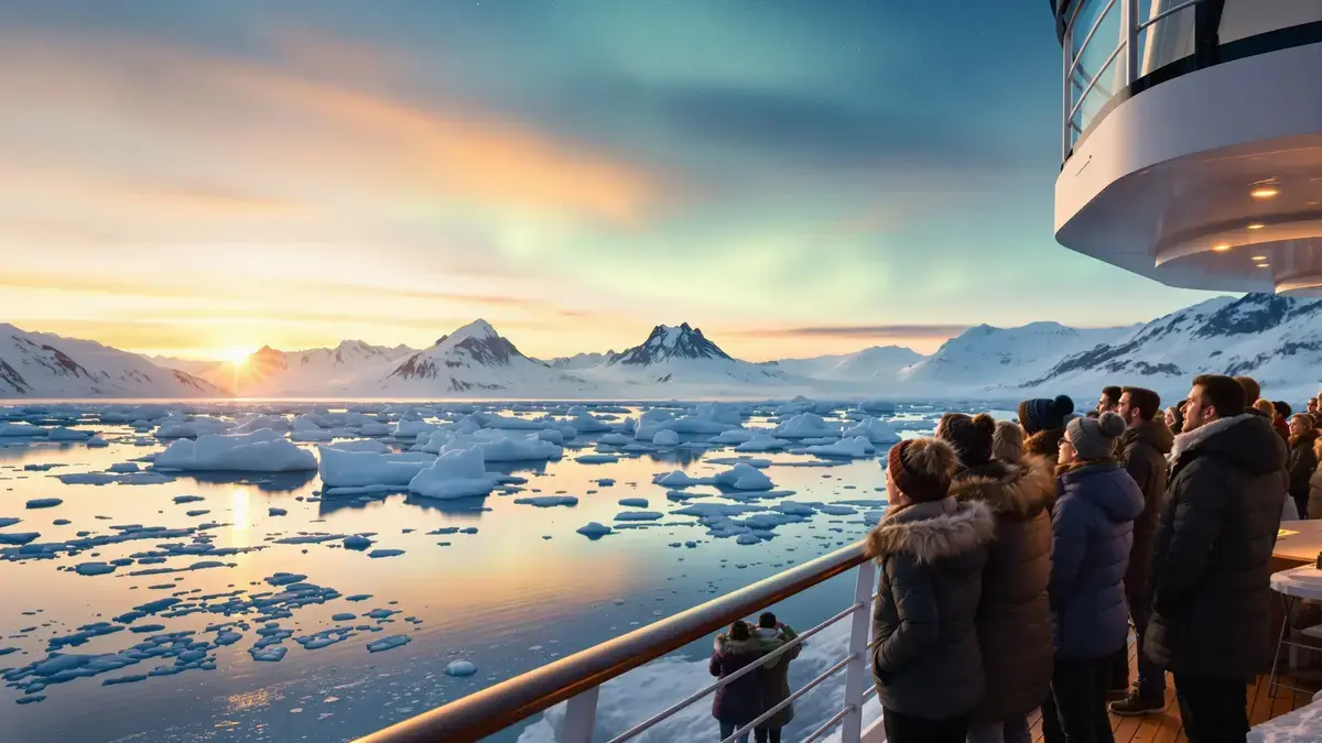 De 8 mooiste cruises van 2026 ontdek gevarieerde bestemmingen tussen Antarctica Caraïben en Middellandse Zee