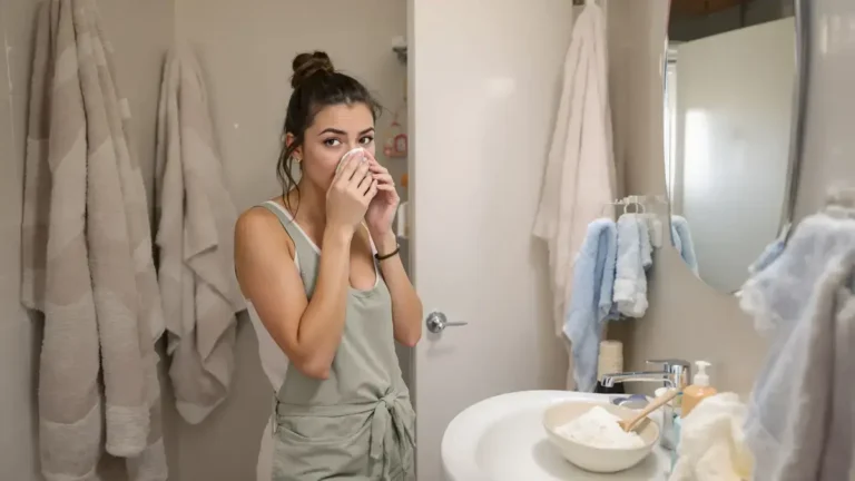 Aanhoudende muffe geur: een veelvoorkomend mengsel uit de kast dat we onderschatten om de geur te verwijderen