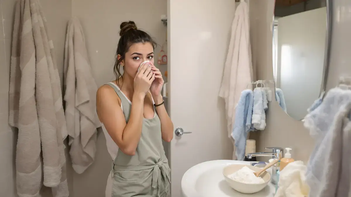 Aanhoudende muffe geur: een veelvoorkomend mengsel uit de kast dat we onderschatten om de geur te verwijderen