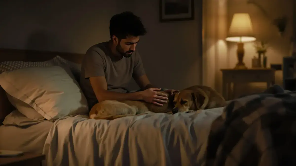 Het nachtelijk gehuil van uw hond onthult een ongemak dat u negeert en dat dringend moet worden verzacht