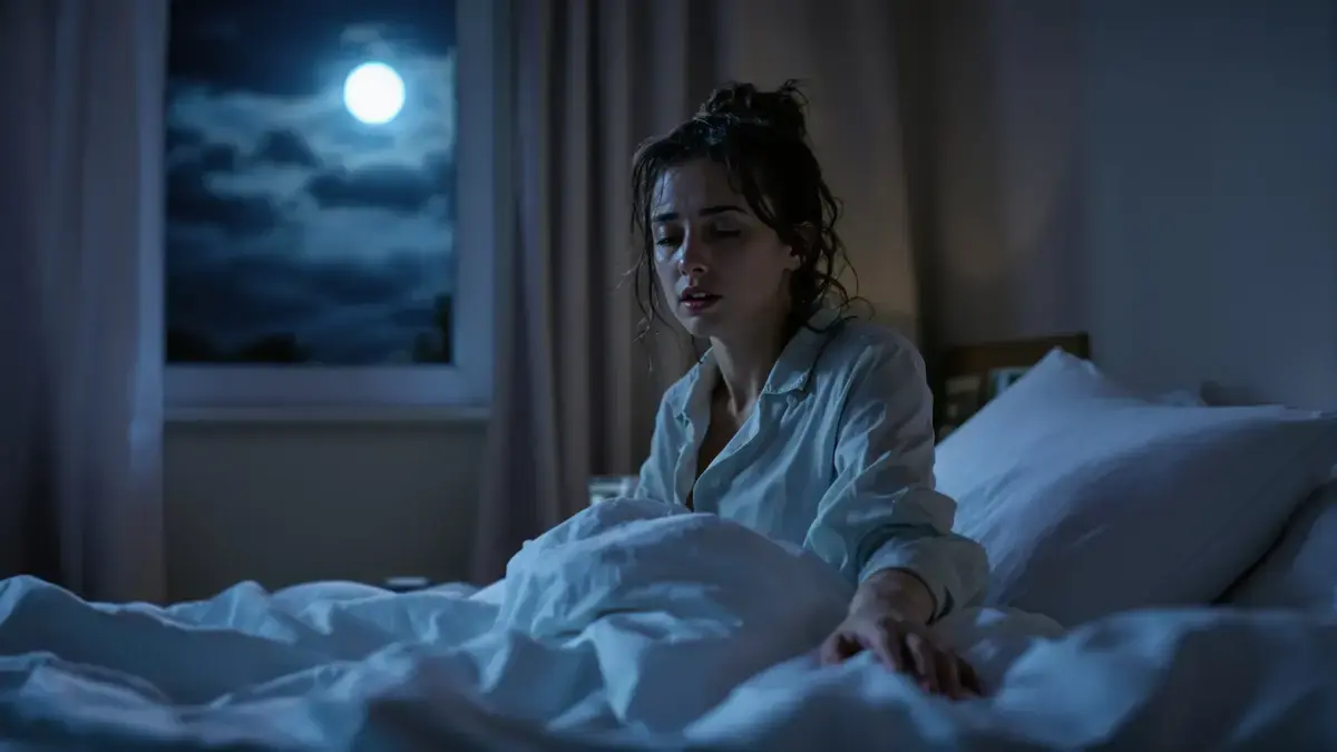 Nachtelijk zweten begrijpen een veelgemaakte fout rond transpiratie tijdens de nacht