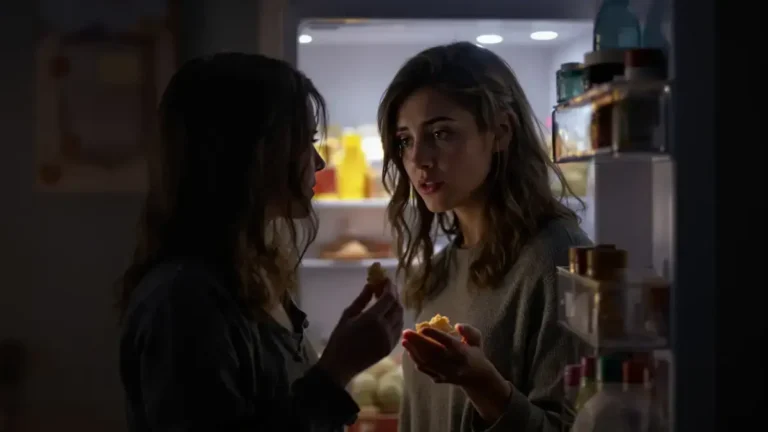 Deskundigen zijn het eens: nachtelijke verlangens wijzen niet op een gebrek aan wilskracht maar kunnen vaak onderschatte emotionele problemen onthullen