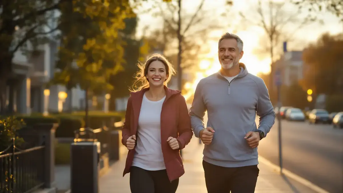 Neem de 6-6-6 wandelroutine aan om uw conditie te behouden en uw welzijn te versterken na uw veertigste