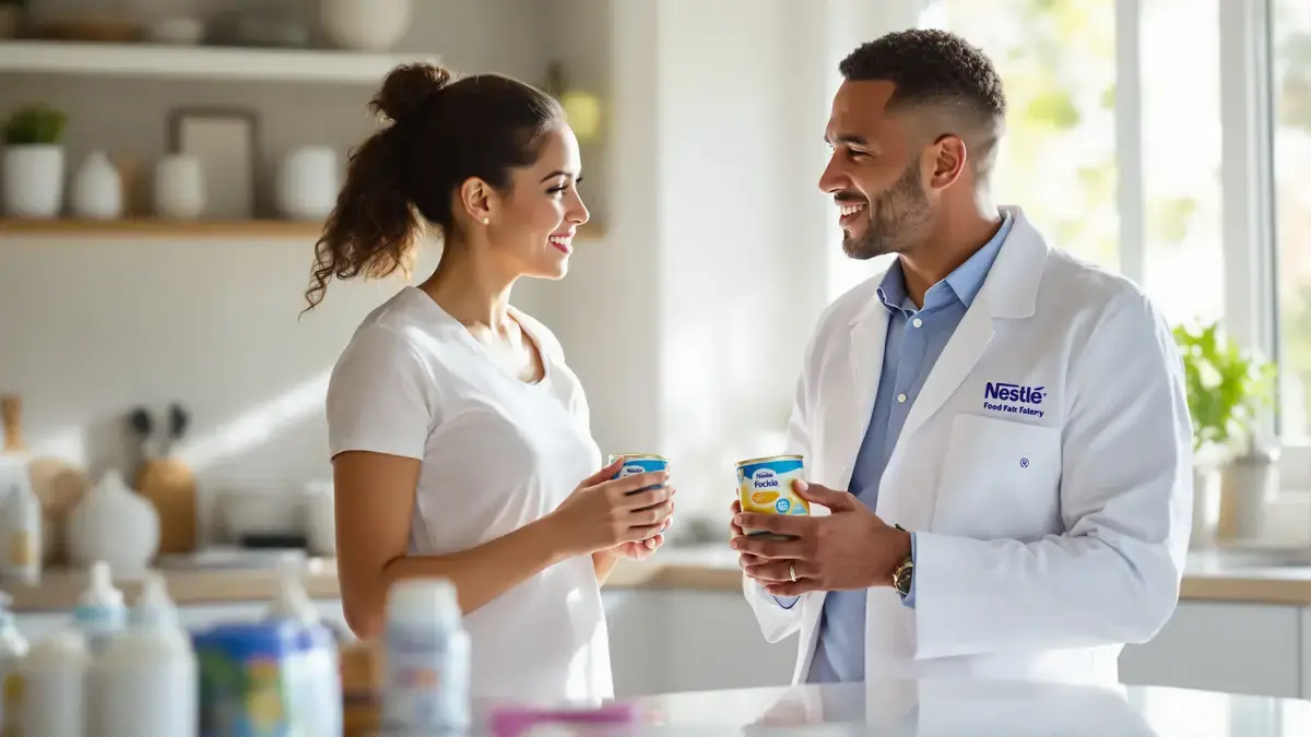 Zuigelingenmelk: Nestlé verdedigt fel zijn reputatie tegen door Foodwatch als ongegrond bestempelde beschuldigingen