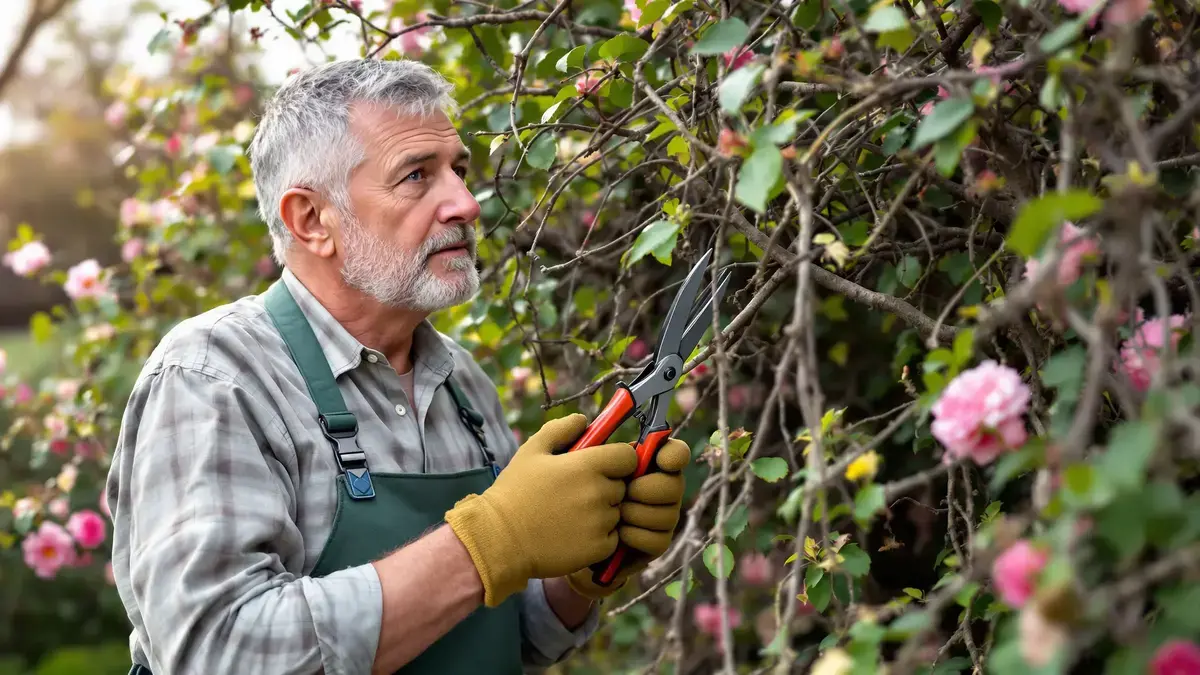 Het niet snoeien van je rozen in maart kan volgens professionele tuiniers van 2026 een essentiële kans laten schieten
