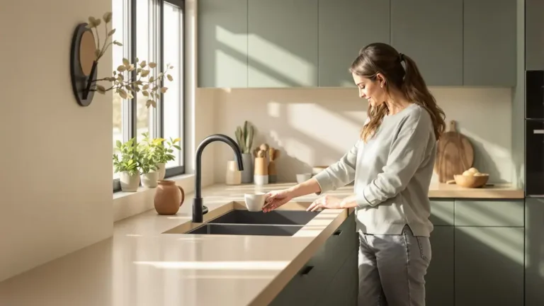 Dit nieuwe ecologische materiaal zal de keuken in 2026 veranderen ten koste van hout en melamine die als tijdloos worden beschouwd