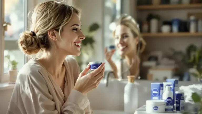 Deze Nivea-geur roept jeugdige zachtheid op en herinnert aan de beroemde blauwe crème die velen koesteren