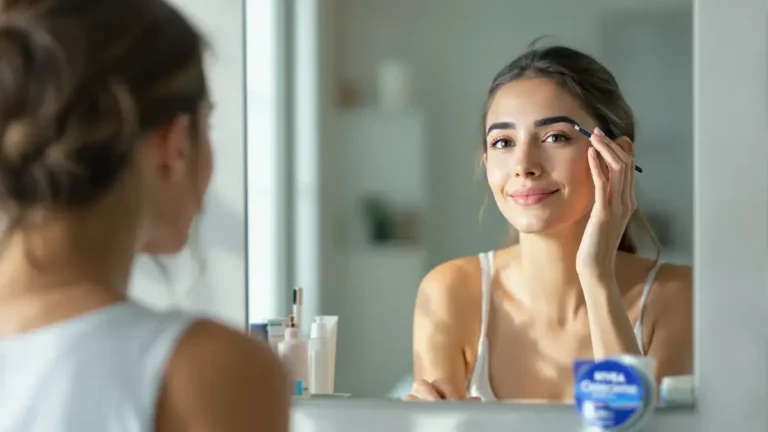 Nivea een onbekend gebruik van de blauwe crème zou uw schoonheidsroutine kunnen revolutioneren