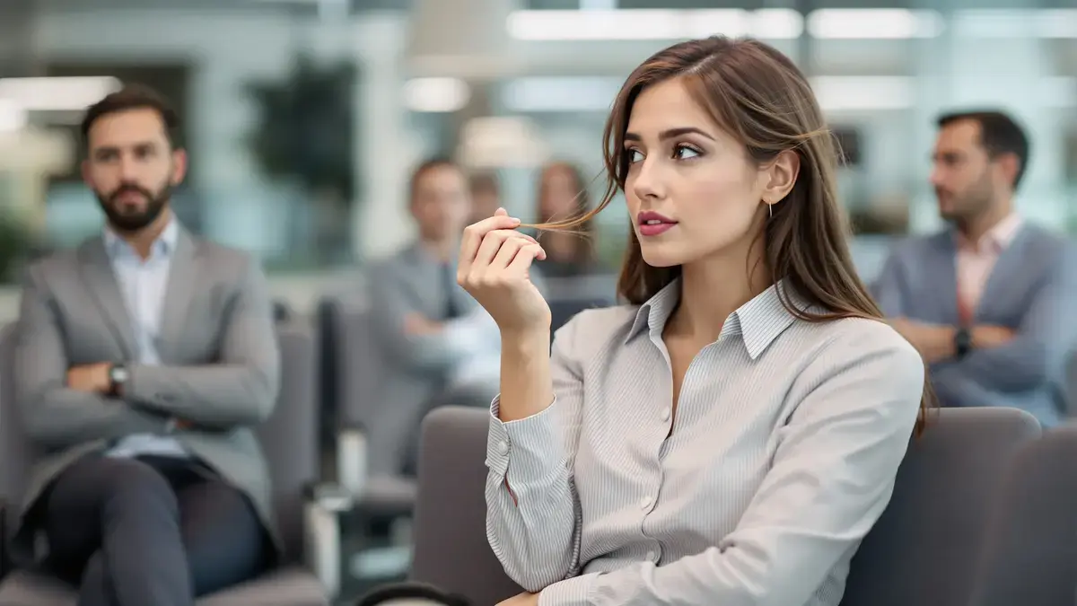 Experts in non-verbale communicatie zijn stellig: aan je haar friemelen tijdens het praten is geen teken van nervositeit, maar kan duiden op een alledaagse gewoonte die de waarneming verstoort.