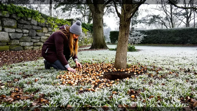 Deze notendoppen in de tuin onthullen een verborgen boodschap over eekhoorns die veel mensen negeren