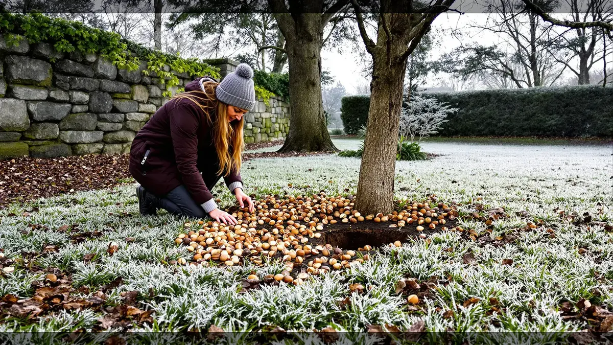 Deze notendoppen in de tuin onthullen een verborgen boodschap over eekhoorns die veel mensen negeren