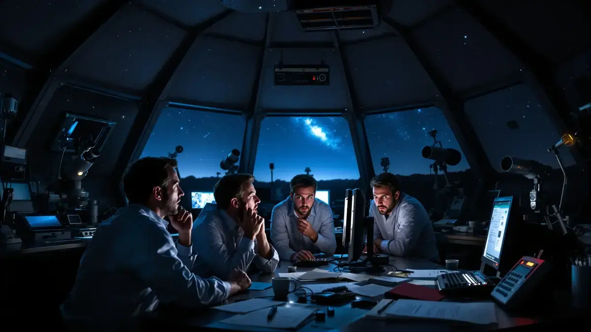 Een object uit een ander zonnestelsel raast met recordtempo op ons af en zet onze kijk op het universum op scherp