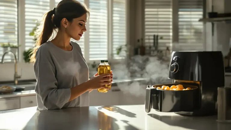 Let op sommige oliën veroorzaken chemische stoffen in een airfryer een vaak genegeerd risico