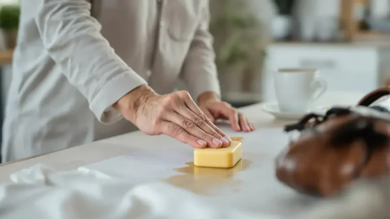 Dit huismiddeltje van oma verwijdert hardnekkige vlekken uit stoffen en leer dankzij een vaak onbekend trucje