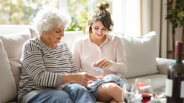Dit huismiddeltje van oma verwijdert wijnvlekken zonder kringen op de bank achter te laten