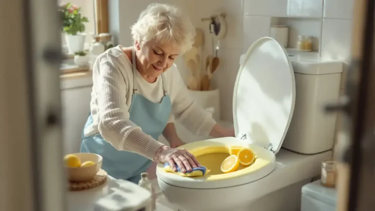 5 oma’s tips om je vergeelde toiletbril weer als nieuw te laten stralen