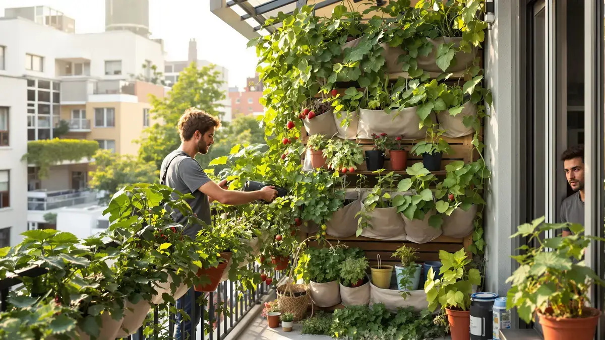 Deze onbekende tuintechniek kan uw balkon voor 2026 revolutioneren