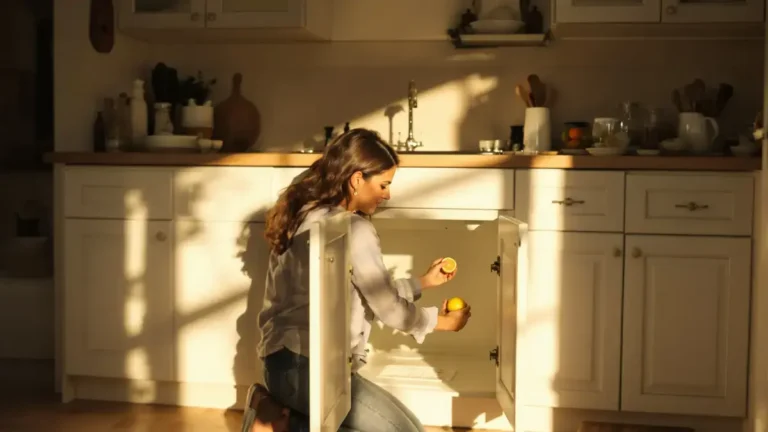 Deze onbekende vrucht onder de gootsteen kan effectief de vaak vergeten vochtvangers vervangen