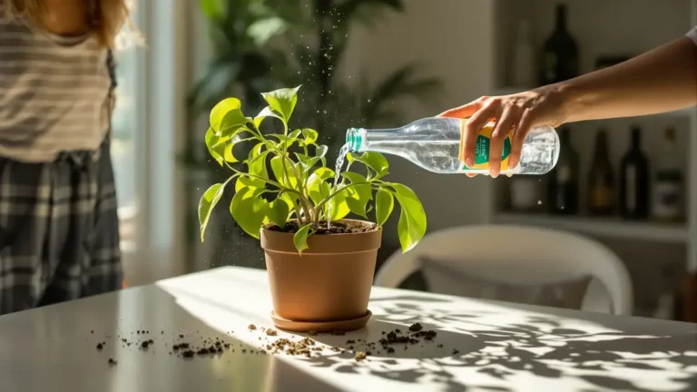 Dit vaak onderschatte ingrediënt is essentieel om uw planten na de vakantie nieuw leven in te blazen