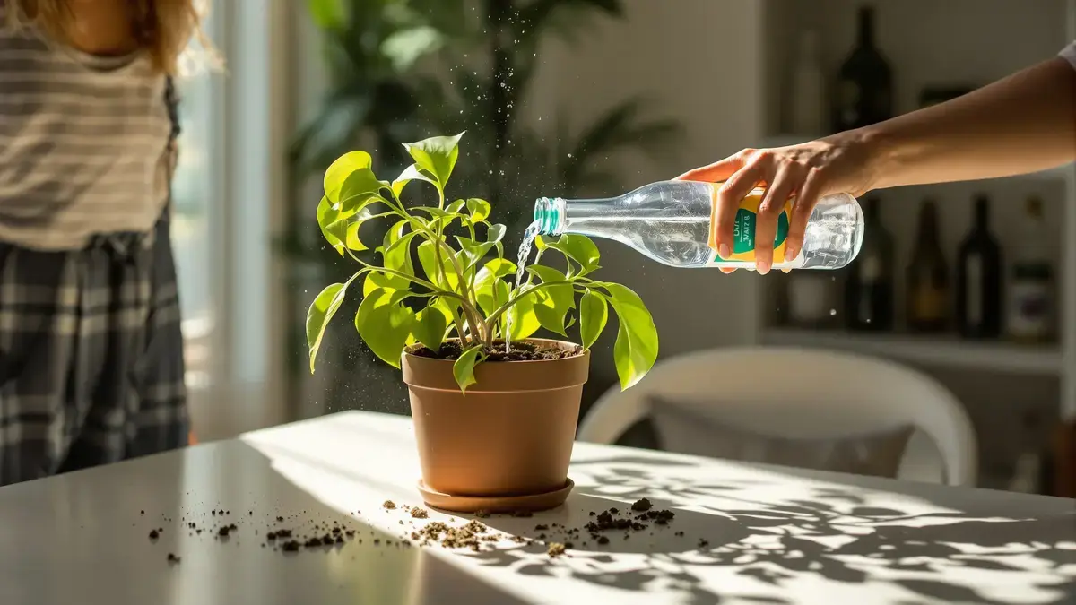 Dit vaak onderschatte ingrediënt is essentieel om uw planten na de vakantie nieuw leven in te blazen