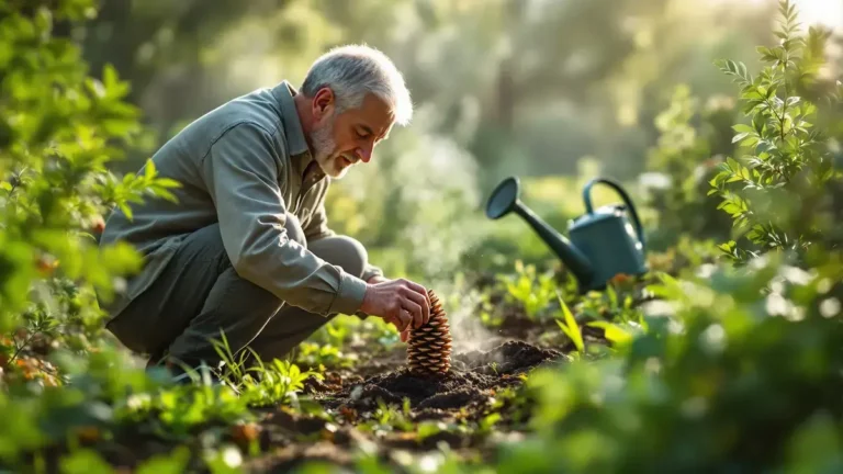 Deze onderschatte giettip met een dennenappel kan uw tuin veranderen in een echte oase