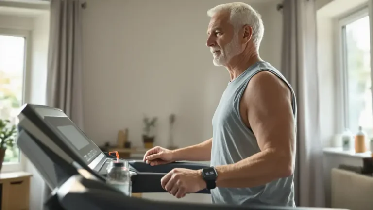 Op 60-jarige leeftijd is dit de ideale tijd om op een loopband door te brengen om fit te blijven