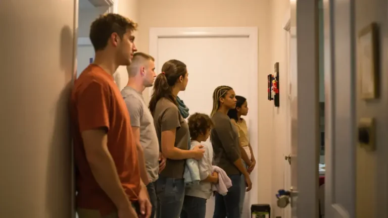 Deskundigen zijn het erover eens dat opgroeien met slechts één badkamer vaak vergeten geduldige eigenschappen bevordert, maar deze gewoonte kan ook onzichtbare frustraties veroorzaken.