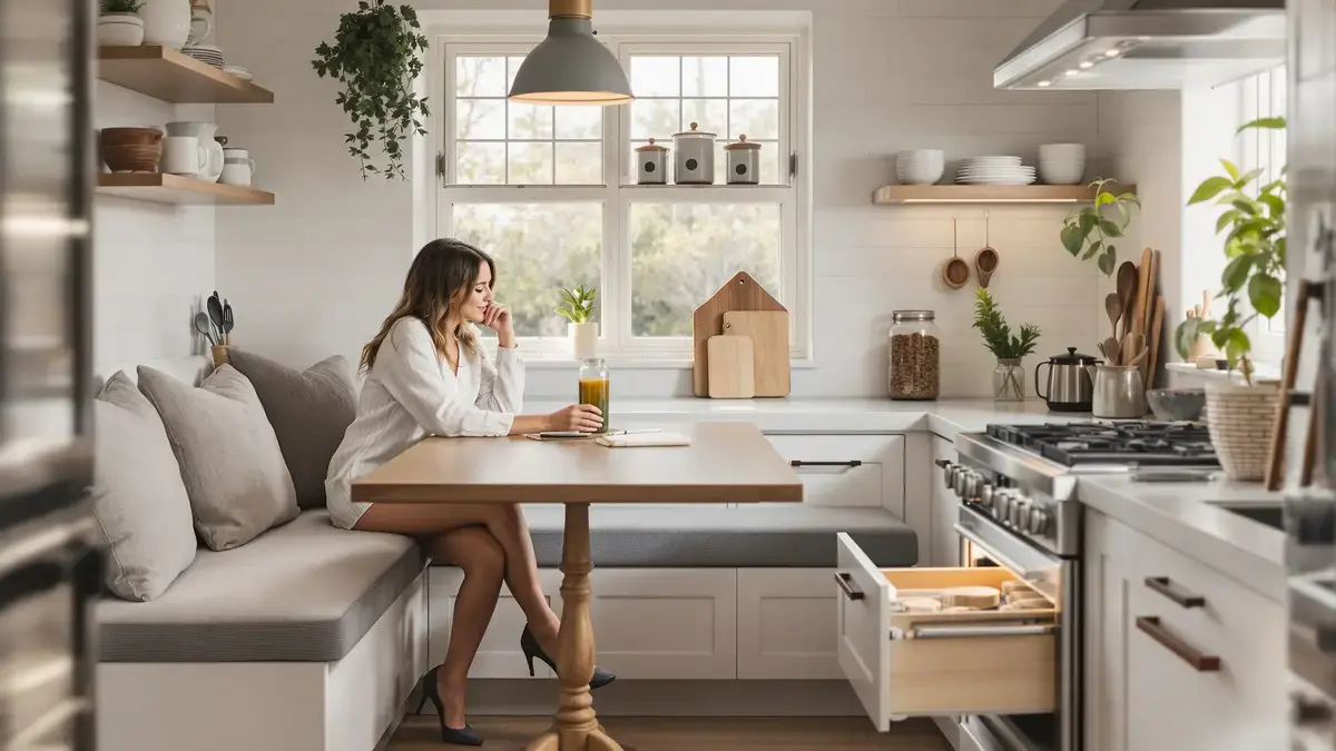 Interieurexperts zijn het erover eens het negeren van de organisatie van uw keuken kan rommel veroorzaken en uw dagelijks leven bemoeilijken