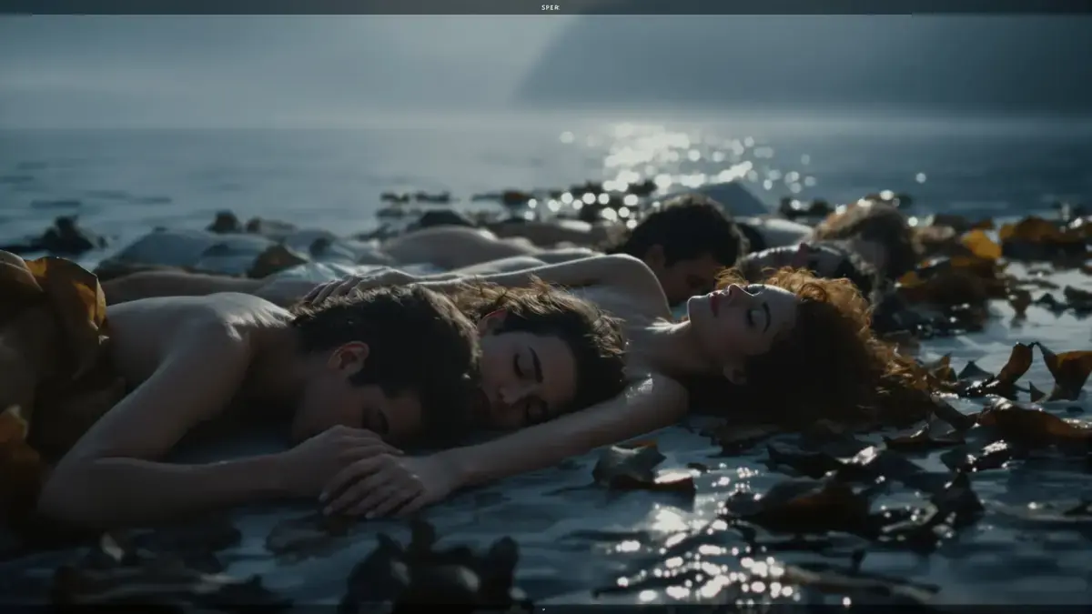 Waarom houden otters elkaars hand vast tijdens het slapen