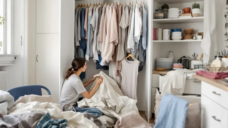 Die oude t-shirts en lakens die je negeert kunnen een rommel oplossen die je onderschat