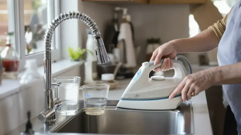 Gooi je oude strijkijzer niet weg: deze tip van oma kan het in slechts 5 minuten redden