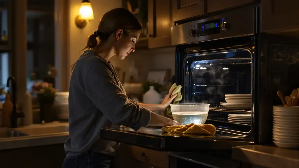 Uw oven schrobben is een veelgemaakte fout een eenvoudige en doeltreffende methode wordt vaak over het hoofd gezien