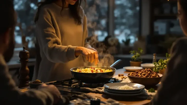 Pasta met prei en spekjes een onderschat recept dat op winteravonden het gezin verwarmt