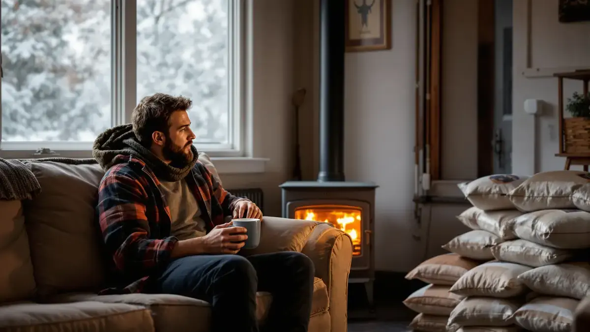 Experts zijn het erover eens dat het verkeerd inschatten van uw pelletbehoefte voor een huis van 100 m² kan leiden tot onaangename kou en hoge rekeningen