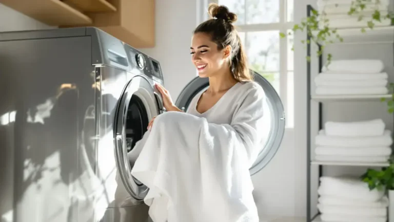 De perfecte temperatuur voor schone en zachte handdoeken ligt tussen 30 °C en 40 °C, een vaak over het hoofd geziene fout