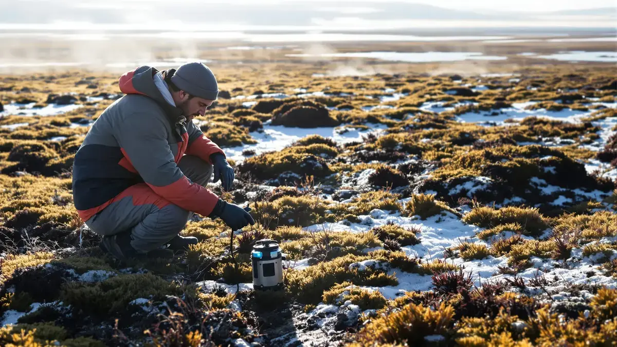 Permafrost dat lange tijd als stabiel werd beschouwd dreigt meer broeikasgassen vrij te laten dan verwacht