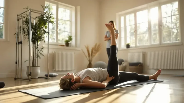 Experts zijn het eens over een vaak onbekend feit: Pilates beoefenen tijdens de menopauze kan het fysieke en mentale welzijn bevorderen, maar veel mensen kennen de essentiële voordelen niet