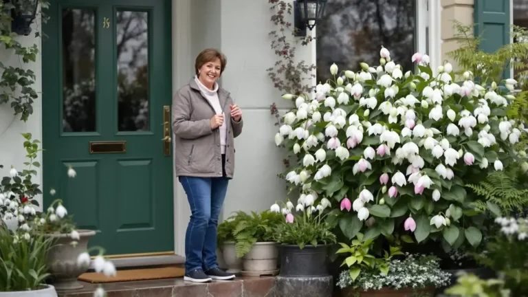Een plantkeuze heeft mijn entree omgetoverd tot een geliefde ruimte