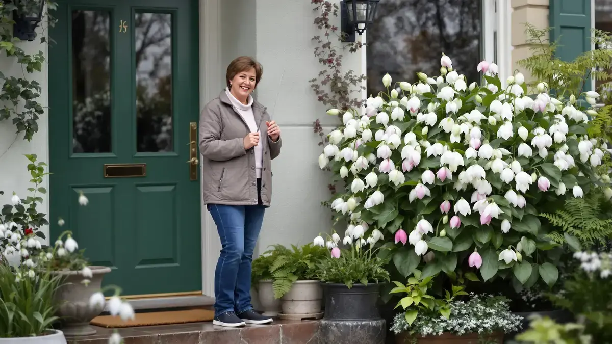 Een plantkeuze heeft mijn entree omgetoverd tot een geliefde ruimte