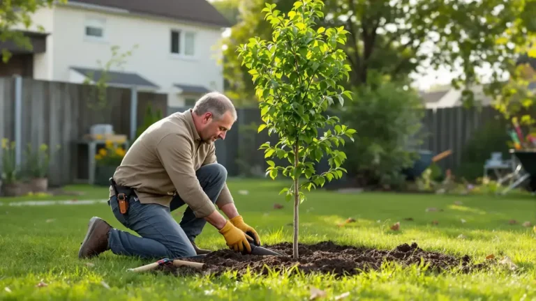 Een populier planten in uw tuin een vaak onderschat idee om uw groene ruimte te verfraaien