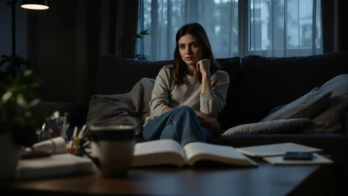 De psychologie onthult deze negen subtiele gewoonten die een verlies van vreugde bij vrouwen verraden en vaak over het hoofd worden gezien