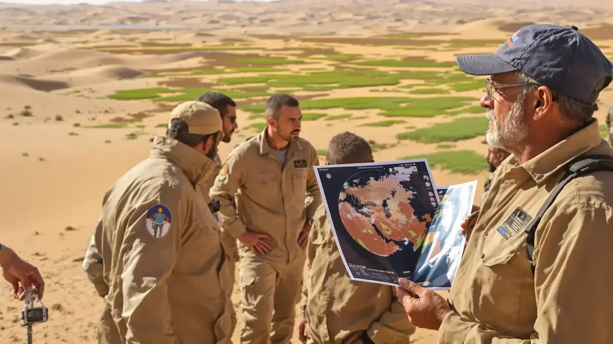 Deskundigen zijn het erover eens het Sahara kan weer groen worden maar deze overtuiging leidt vaak tot ernstige fouten over de milieugevolgen