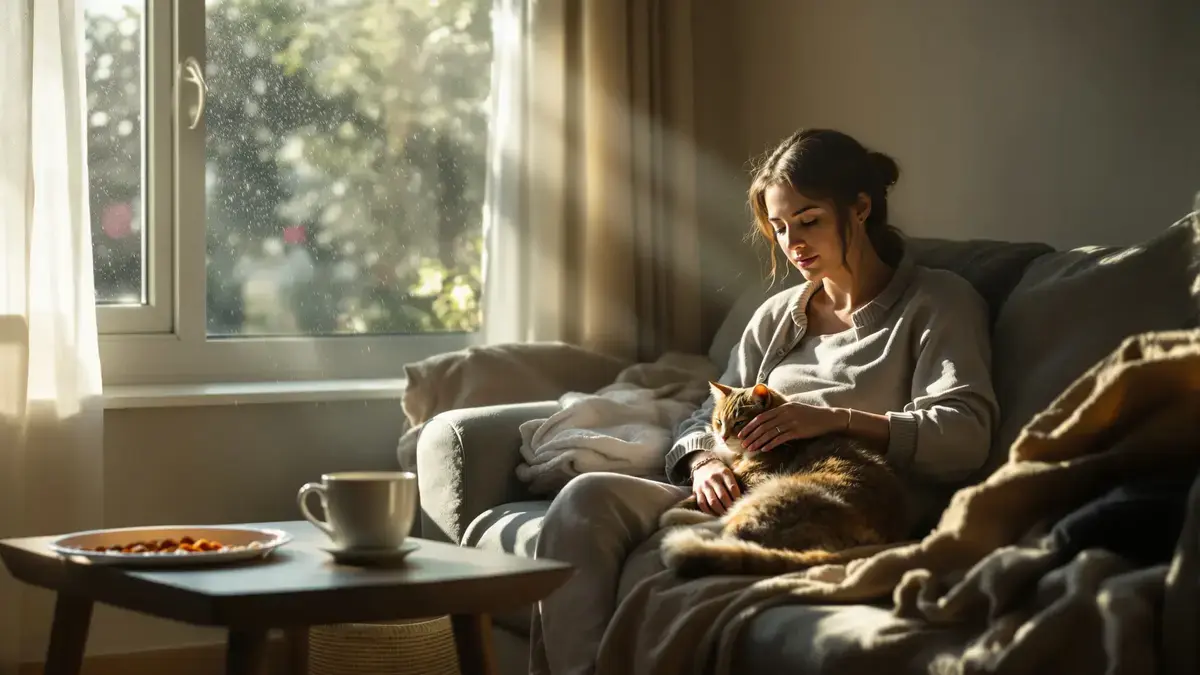 Experts zijn het erover eens dat samenleven met een kat uw mentale gezondheid ongemerkt kan aantasten door gevoelens van eenzaamheid te versterken.